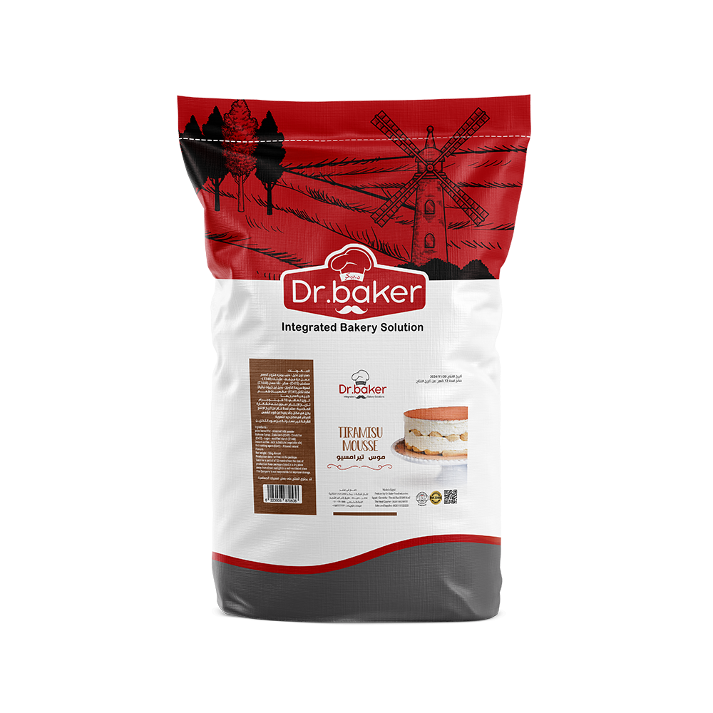 Tiramisu Mousse Mix (10Kg)