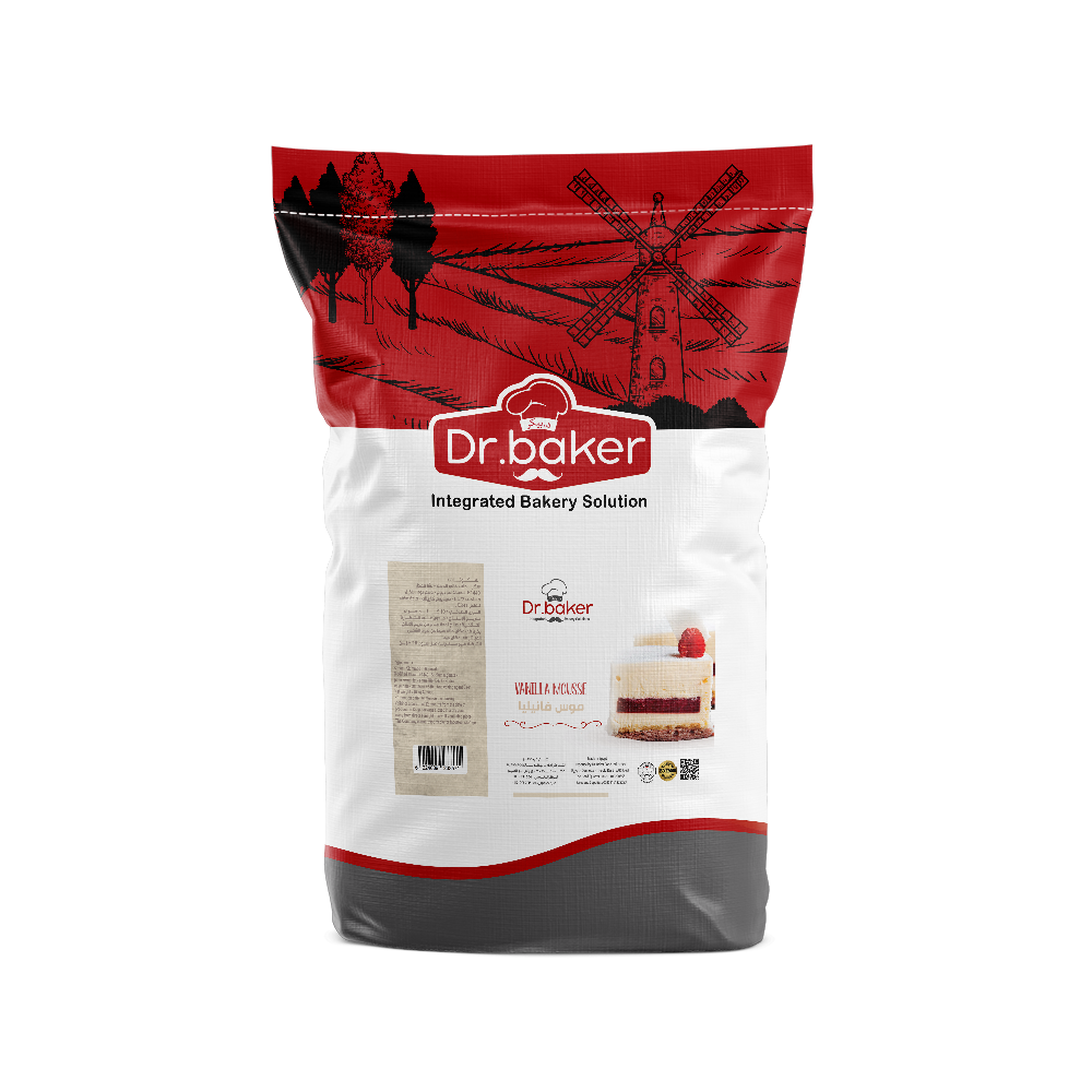 Vanilla Mousse Mix (10Kg)