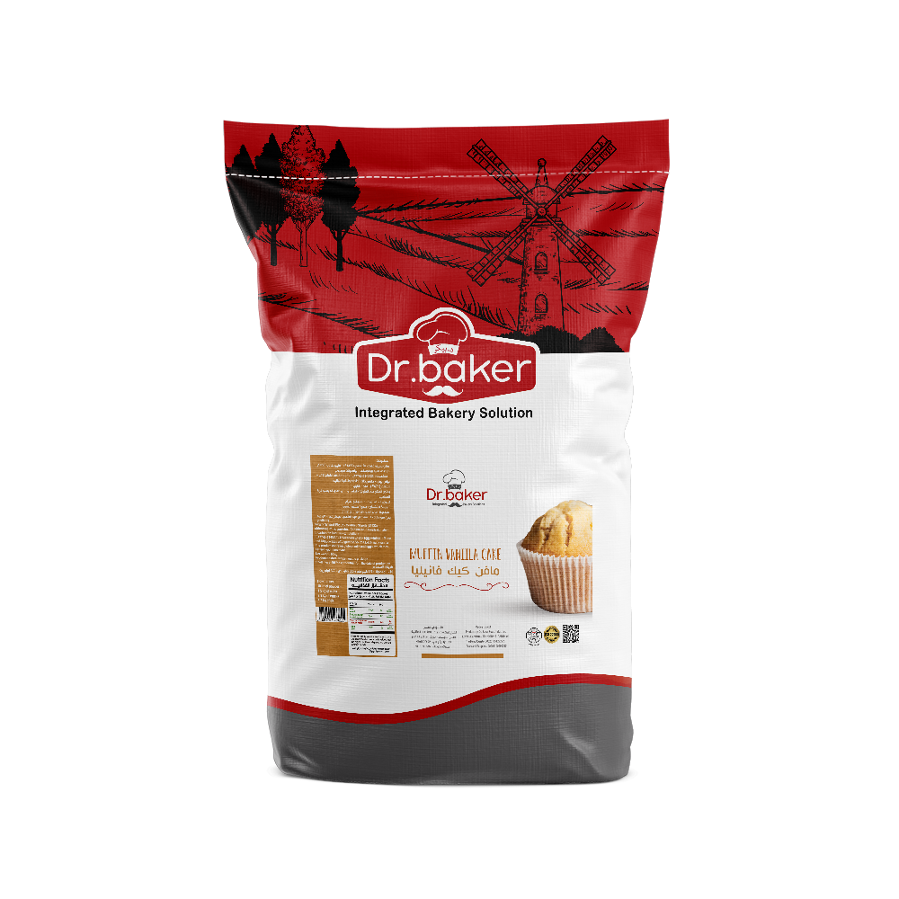 Vanilla Muffin Mix(10Kg)