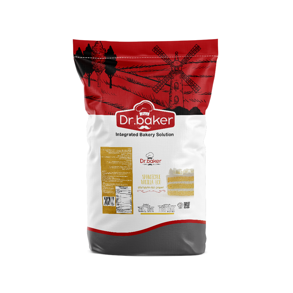 Vanilla Sponge Eco (10Kg)