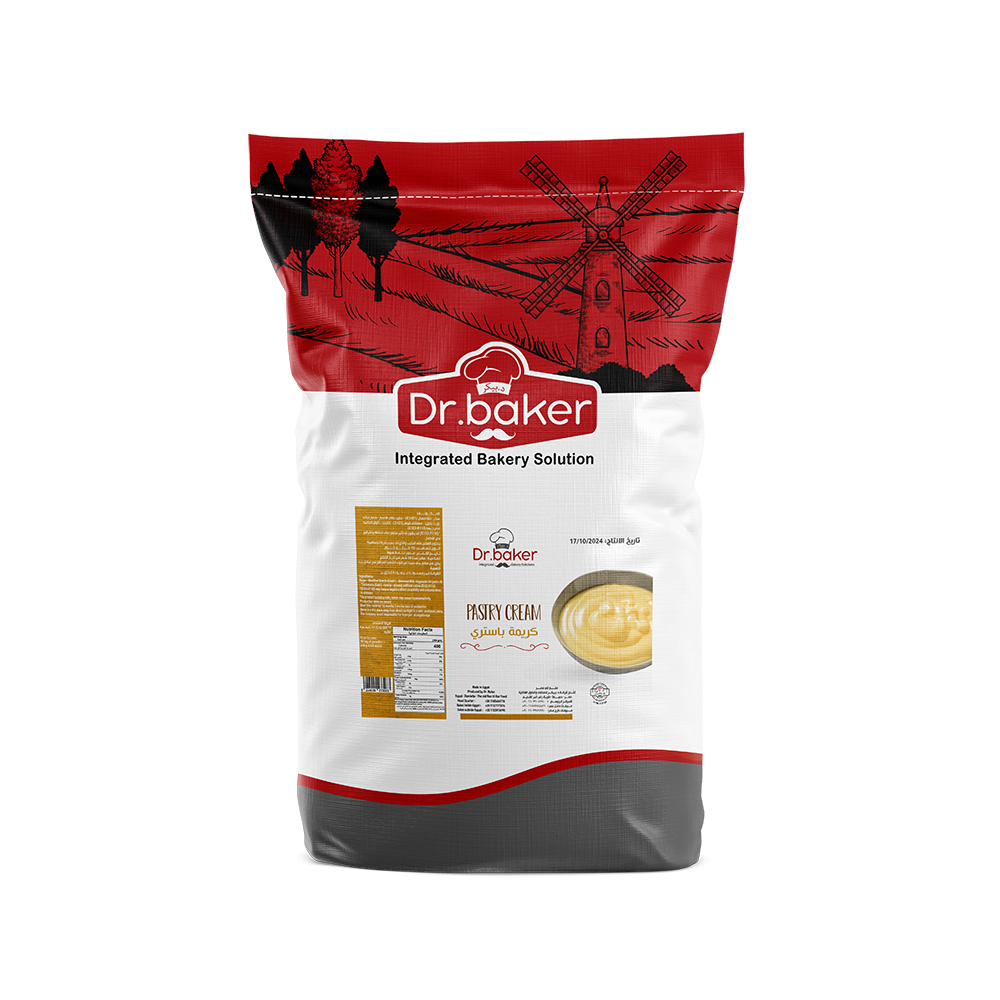 Pastry Cream (10Kg)