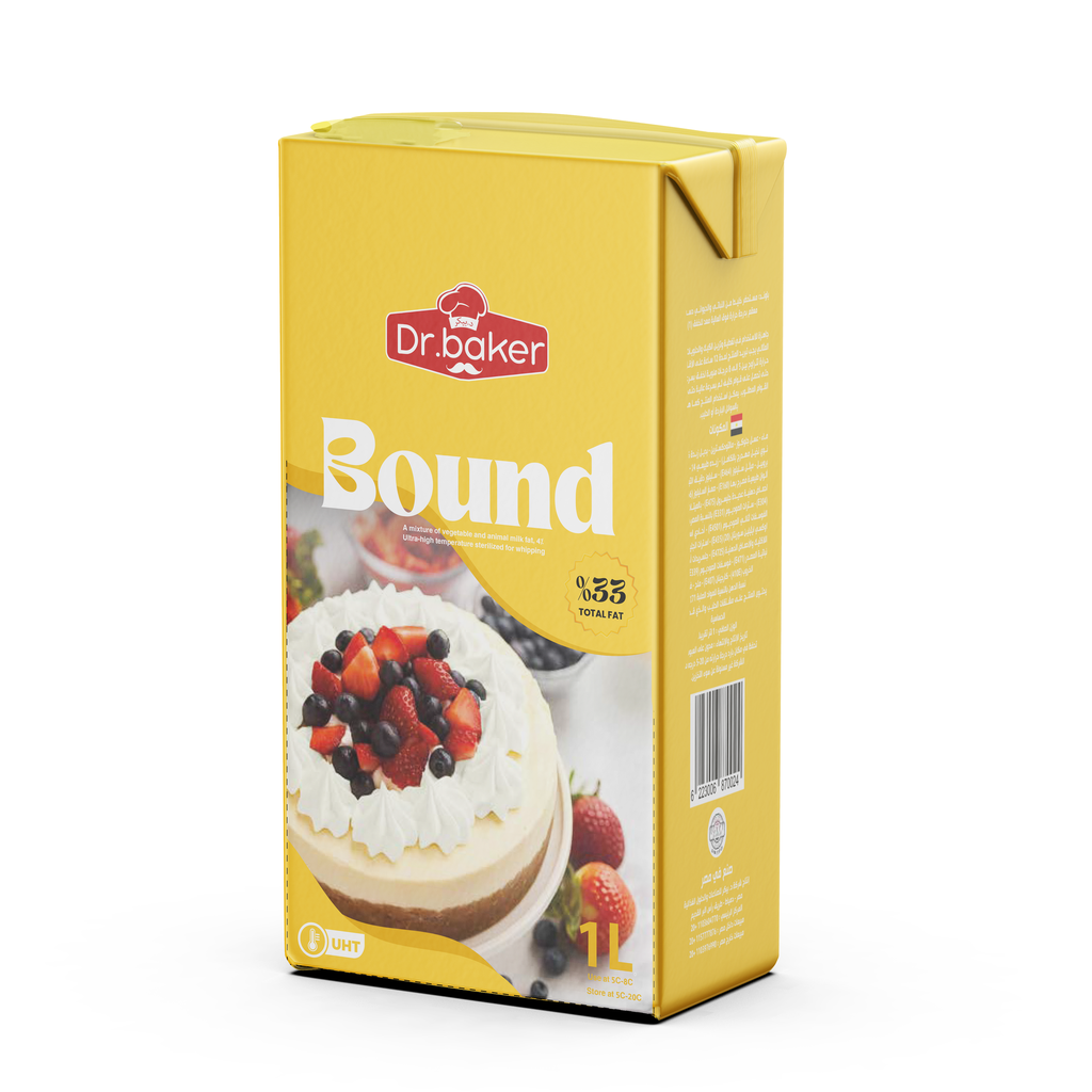 Bound Whipping Cream Tetra Pack(1liter)