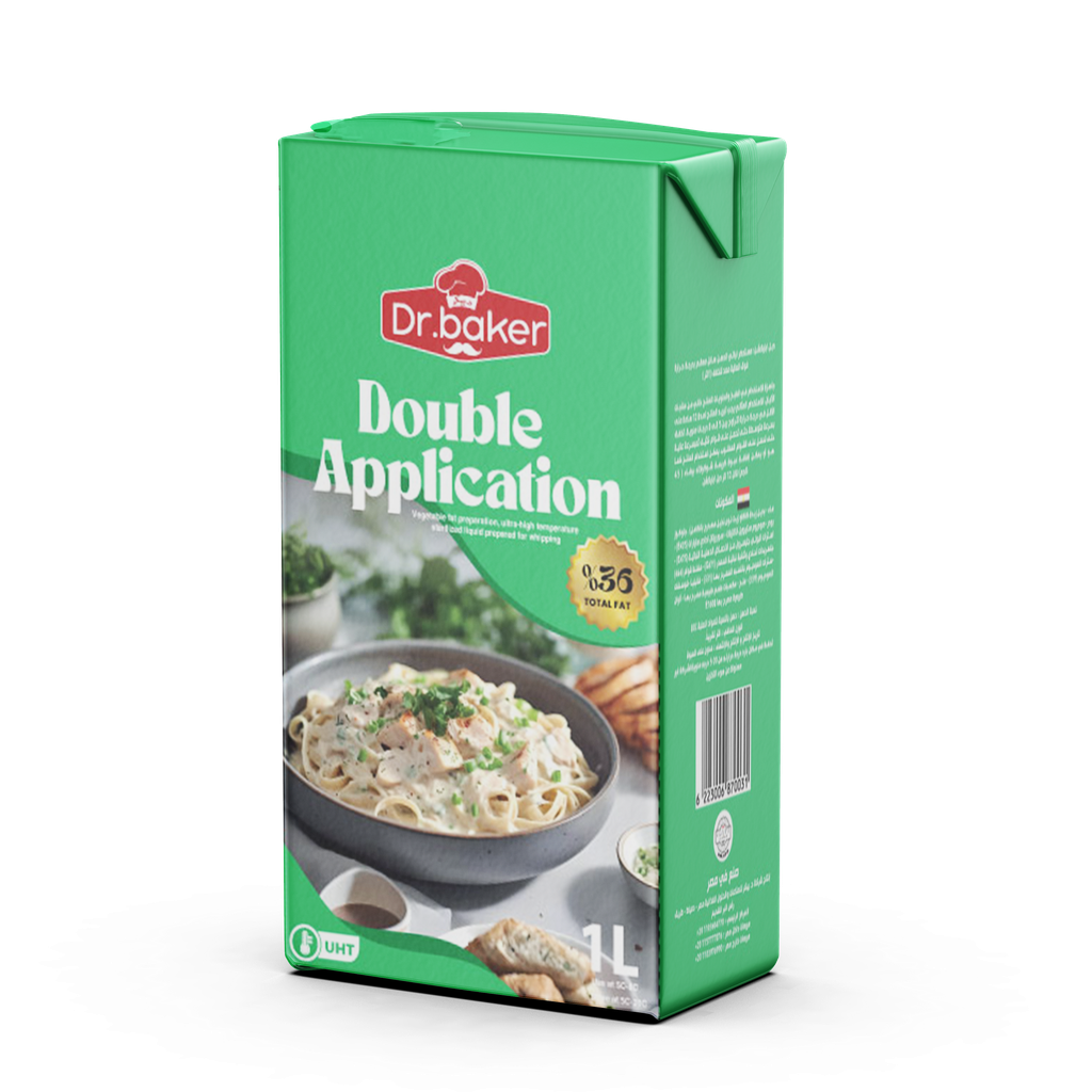 Double Application Whipping Cream Tetra Pack(1liter)