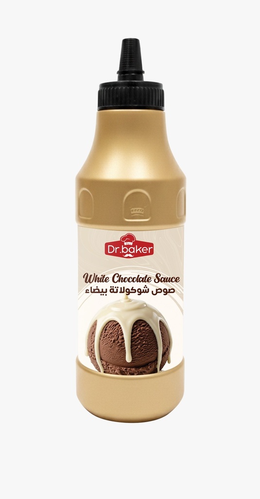 White Chocolate Sauce (1.25kg)