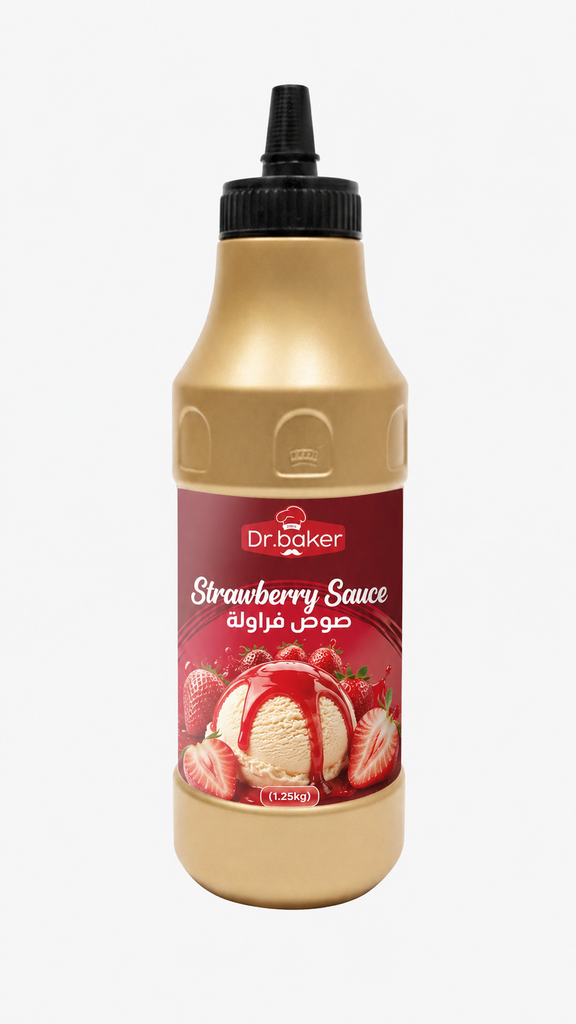 Strawberry Sauce (1.25kg)