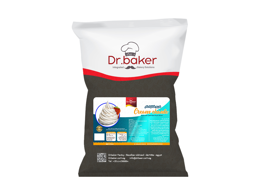 Cream Chantee Base 25KG