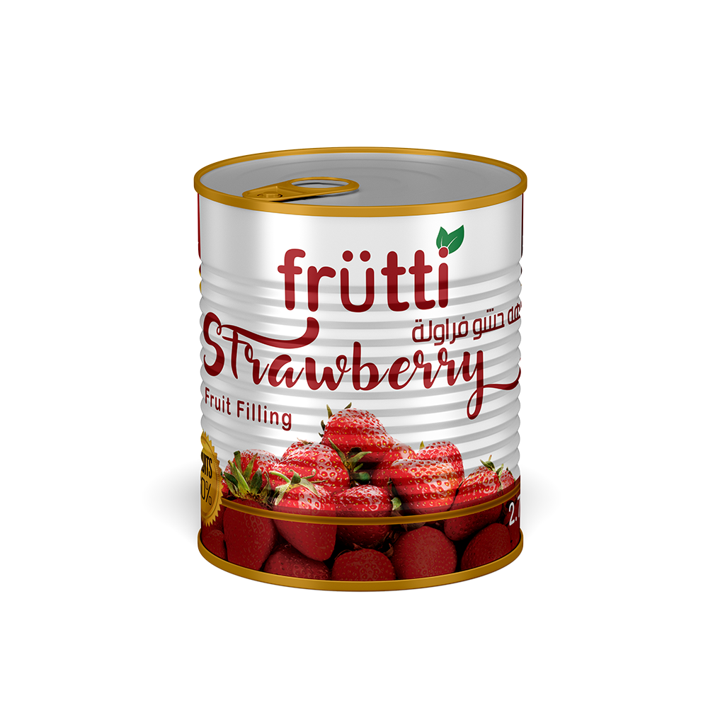 Strawberry Fruit Filling (2.7Kg)