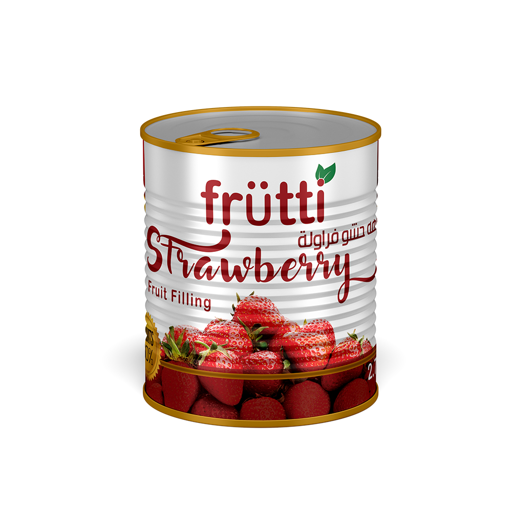 Strawberry filling fruit (2.7KGs)