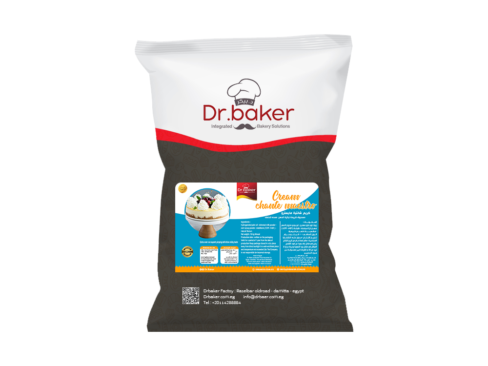 Cream Chantee Maestro (25Kg)