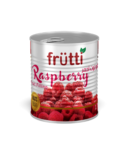 Raspberry Fruit Filling (2.7Kg)