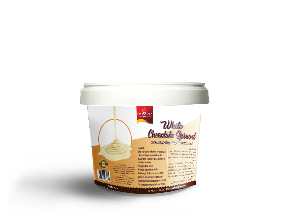 White Chocolate Spread (1 KGs)