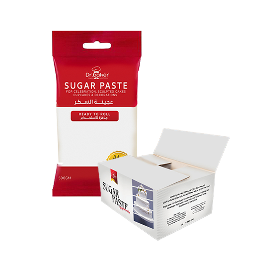 White sugar paste (4 kg)