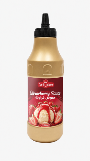 Strawberry Sauce (1.25kg)