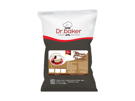 [HSP21] Vanilla Mousse Mix (10 KG)