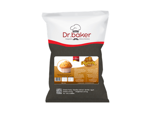 [HSP08] Vanilla Muffin Mix (10 KG)