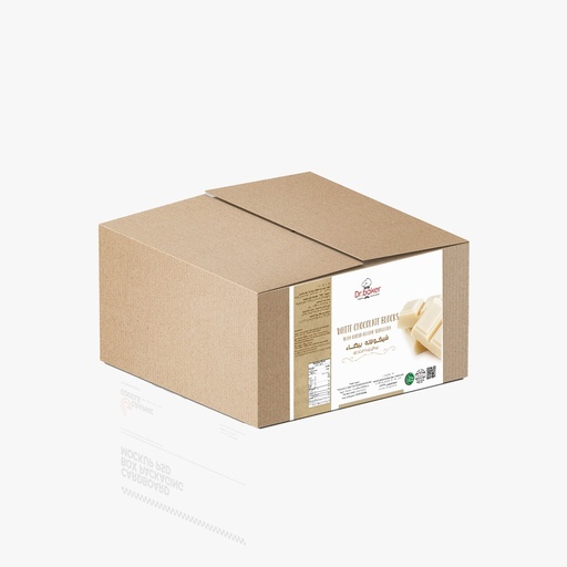 [HCH08] White Chocolate Blocks (30Kg)