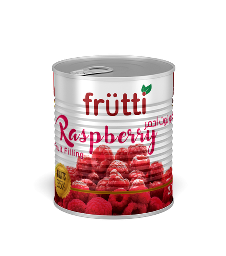[HRF01] Raspberry Fruit Filling (2.7Kg)