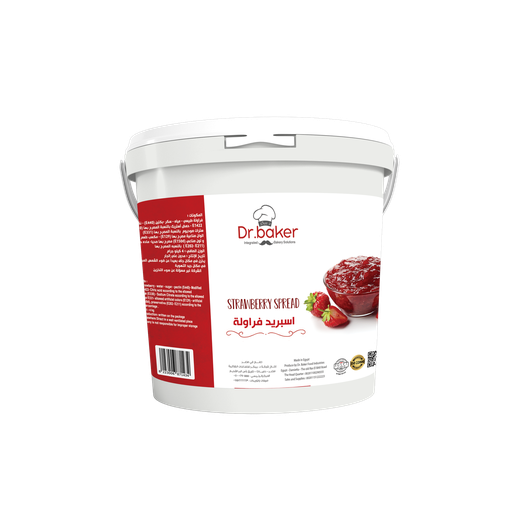 [HJS02] strawberry Spread (4 KG)